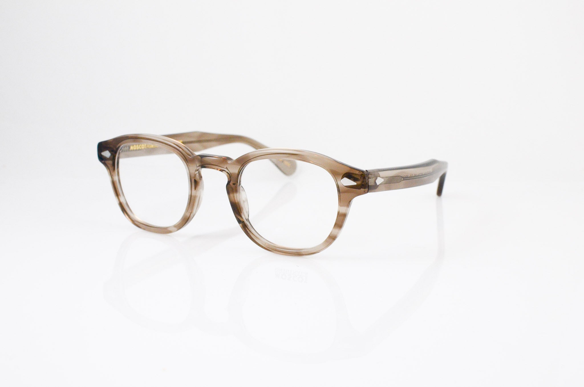 Moscot - Lemtosh (Brown Ash) - Specs Optometry